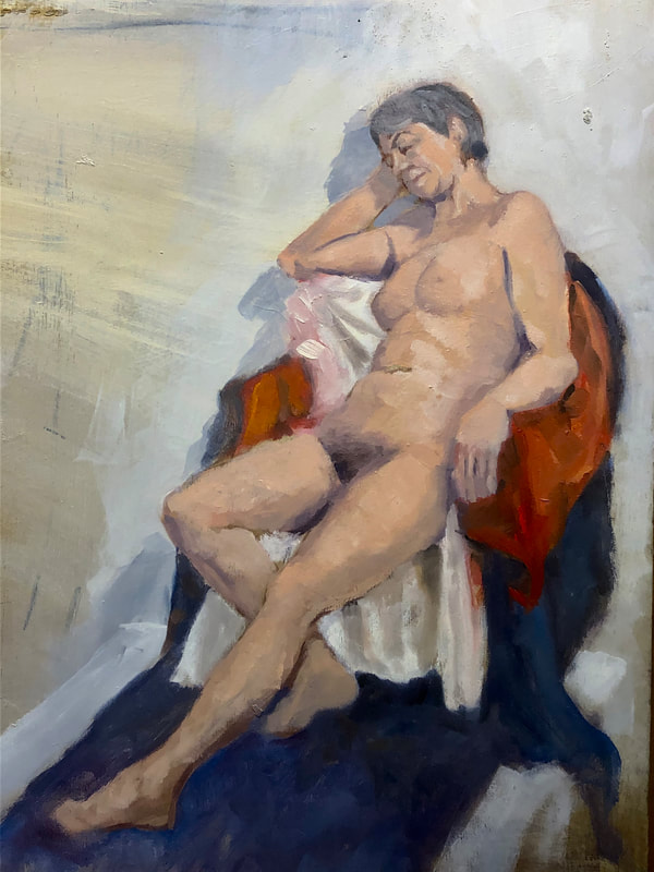 "Nude Study" by GDSmith